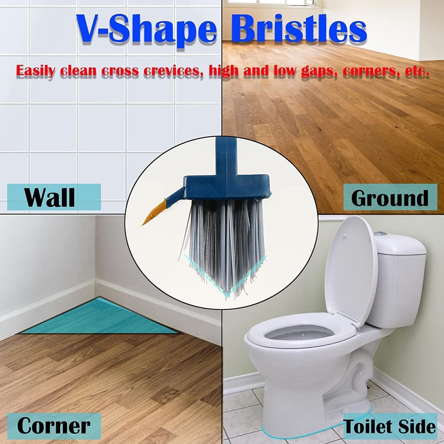 2 In 1 Scrub Cleaning Brush