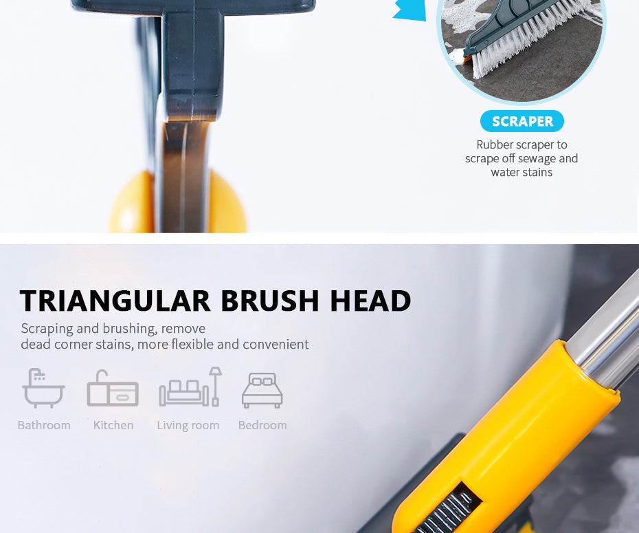 2 In 1 Scrub Cleaning Brush