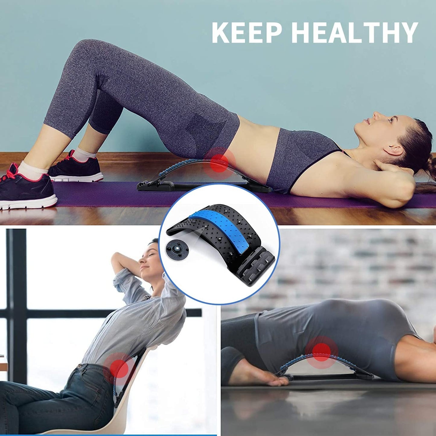 Acupressure Back Stretcher