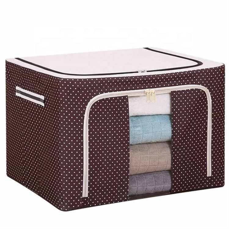 Clothes Storage Box Foldable Wardrobe Organizer and Storage Box Household  Thickening and Wear-Resistant Clothing Finishing Box