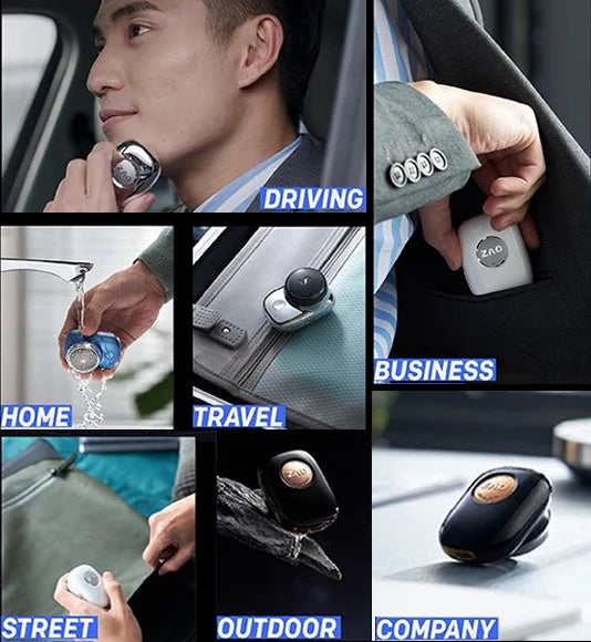 New Generation Electric Mini Shaver With Japanese Technology