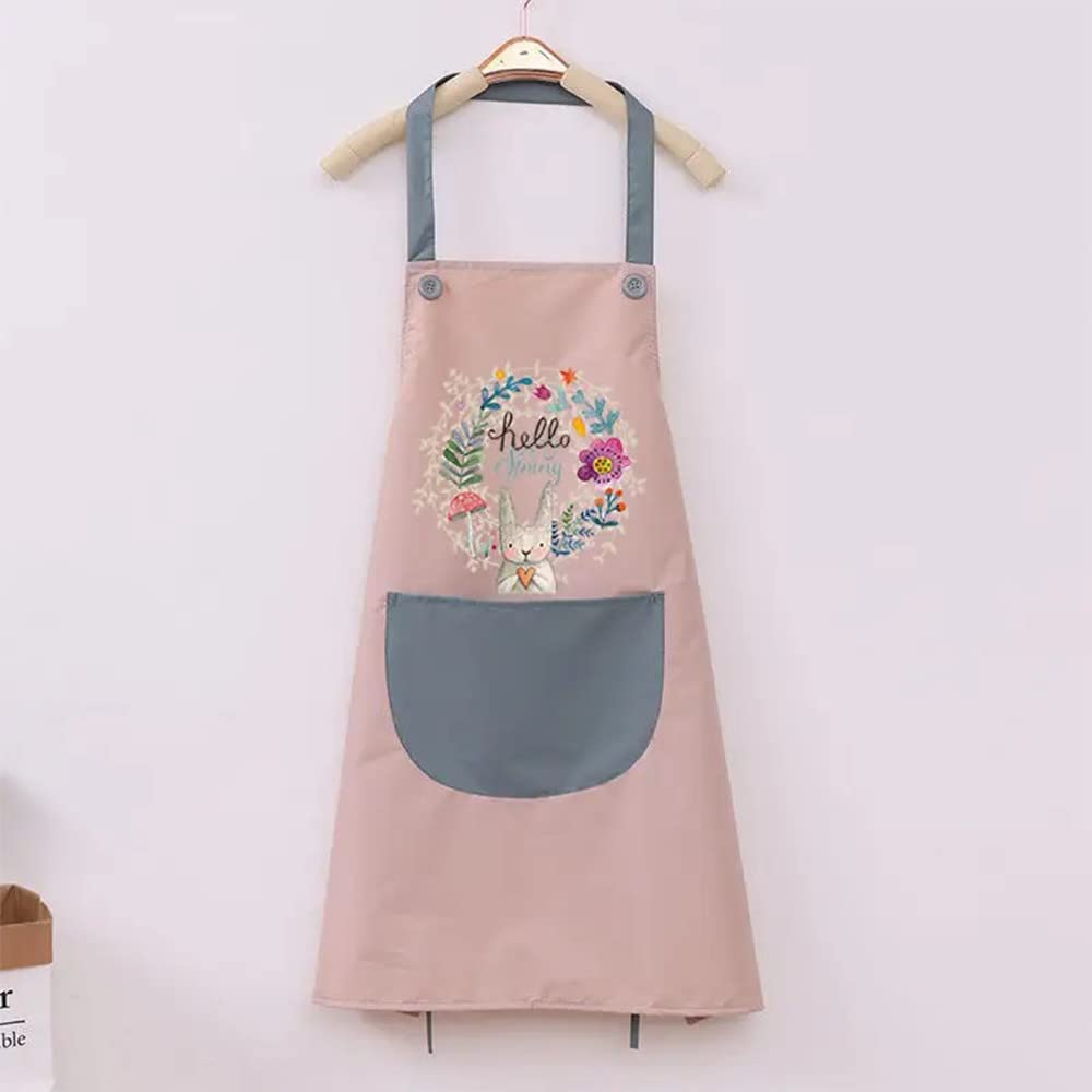WaterProof With Big Pocket and Hand Wiping Apron ( BUY 1 GET 1 Free)