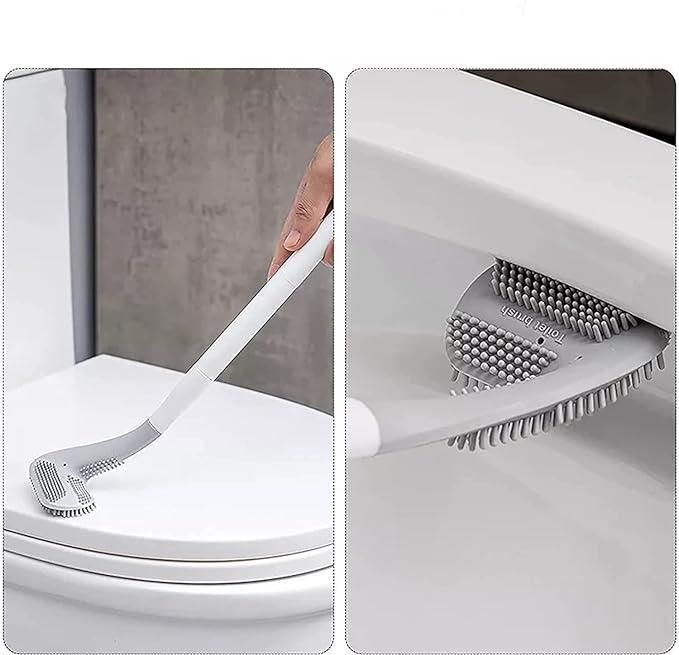 Long Handled 360 Degree Toilet Brush