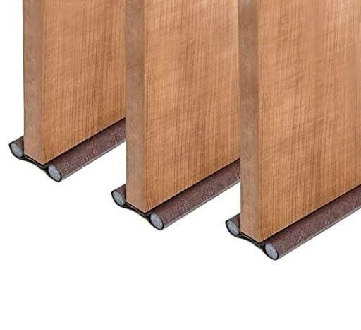Door Protector- Flexible Door Bottom Sealing Strip(Set Of 3)