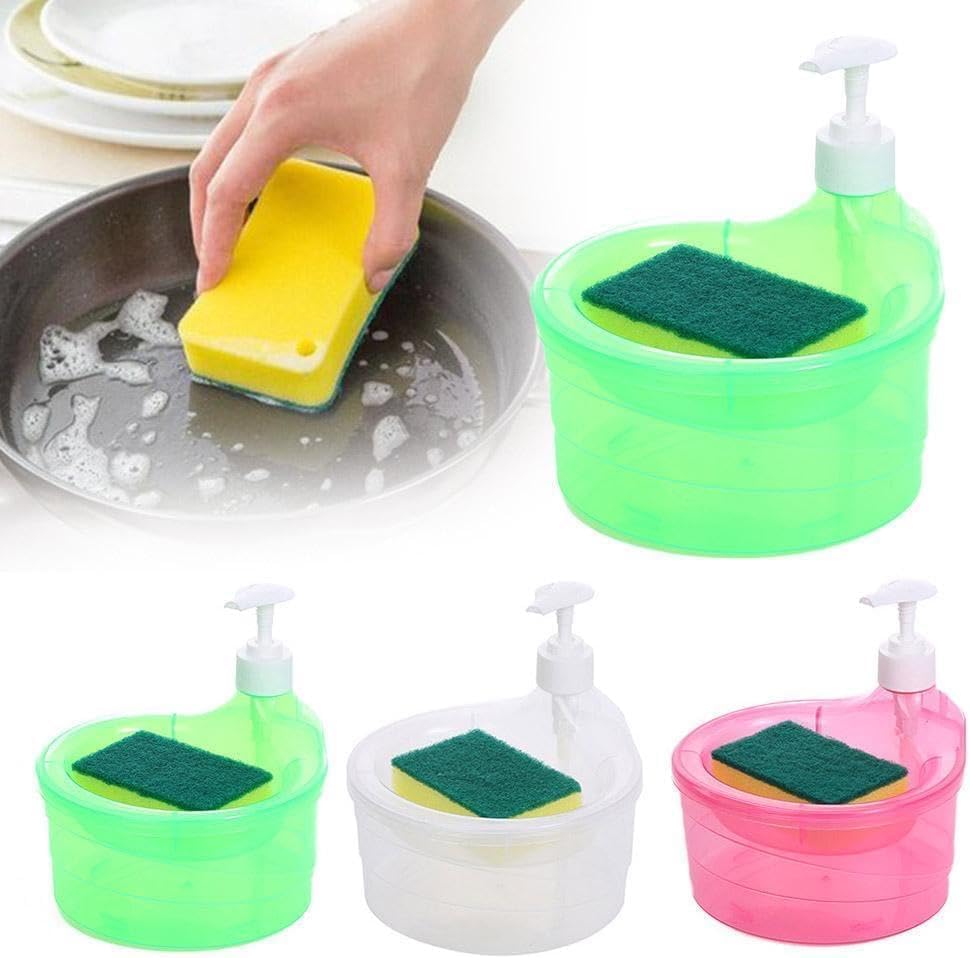 Kitchen Liquid Dispenser(Free Sponge)