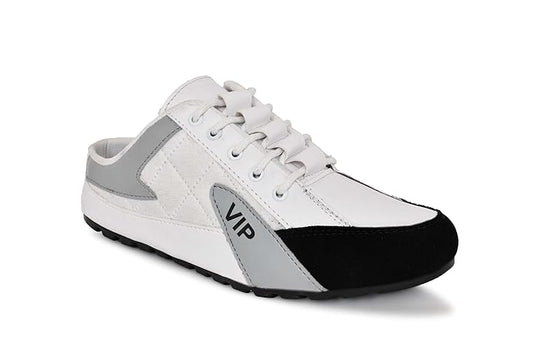 Men's White Half Casual Shoes