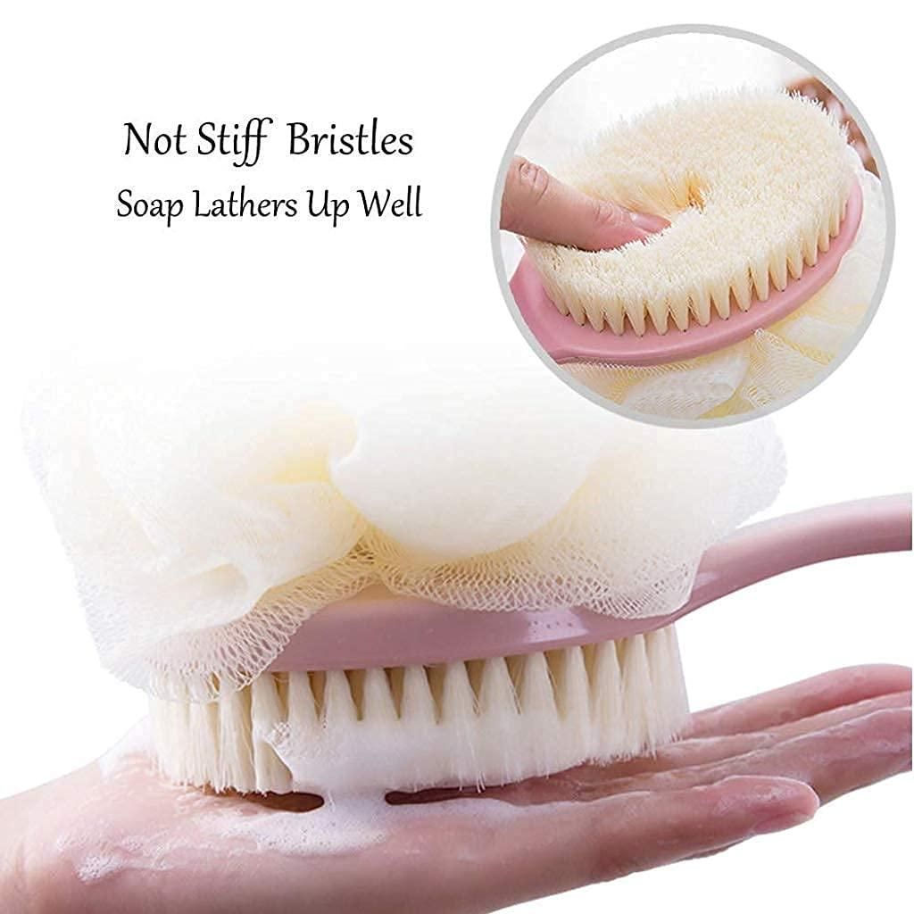 Long-handle Bath Brush(Pack of 2)