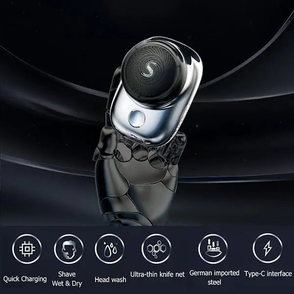 New Generation Electric Mini Shaver With Japanese Technology