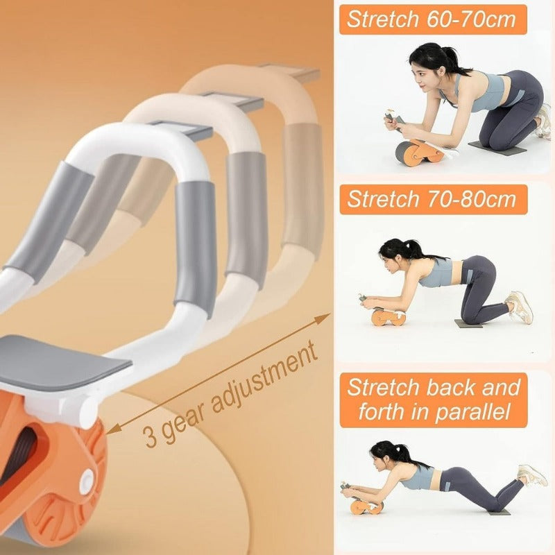 Abdominal Exercise Roller assorted color