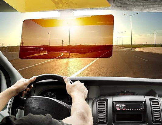 2 in 1 Day and Night Driving Sunshade Mirror