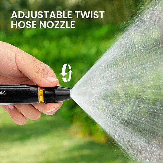 Portable High Pressure Washing Water Nozzle (Black)