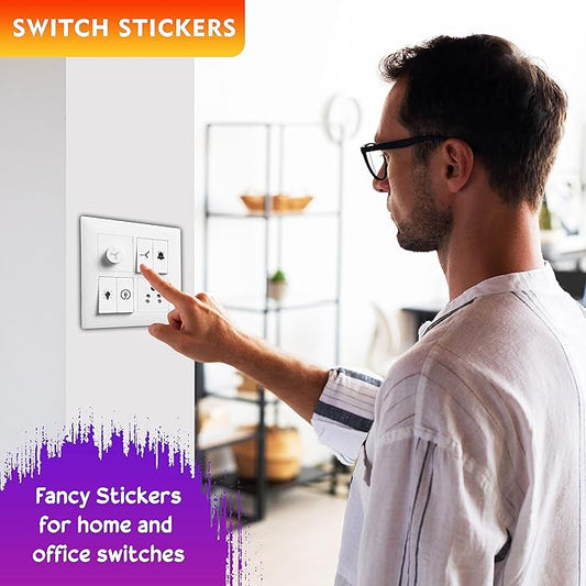 3D Premium Switch Stickers (149 Stickers)