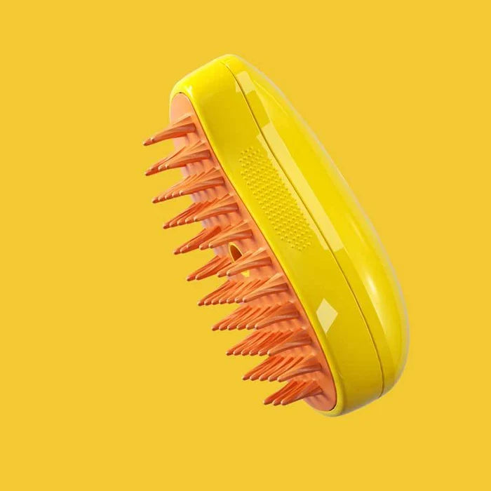 Steaming Pet Hairbrush