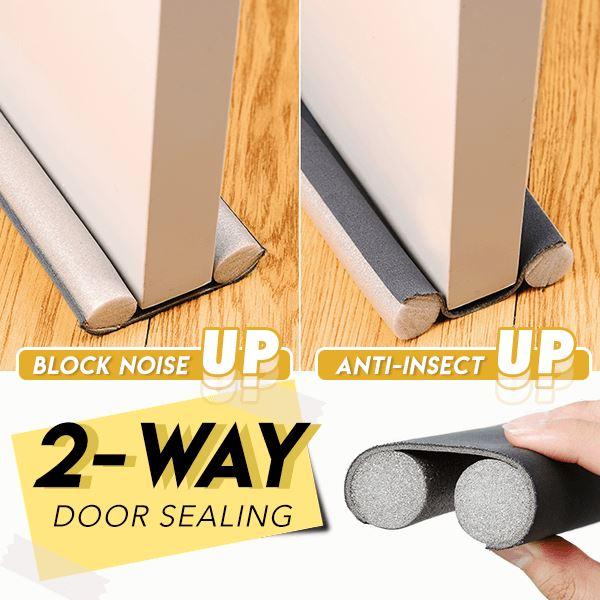 Flexible Door Bottom Sealing Strip(Set Of 3)