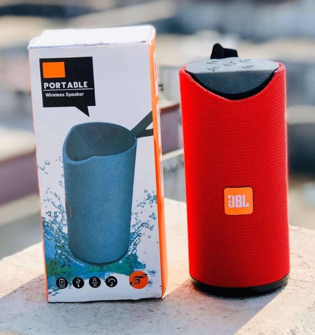 HEARME Bluetooth Portable Stereo Speaker with Rich Bass | Loud Sound | Built-in Mic for All Smartphone Device (Assorted Colour)