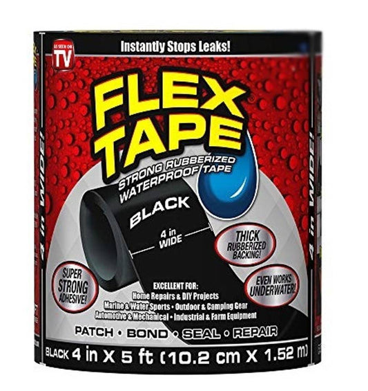 Heavy Duty Repair 4 Inch Flex Tape - Pack of 1
