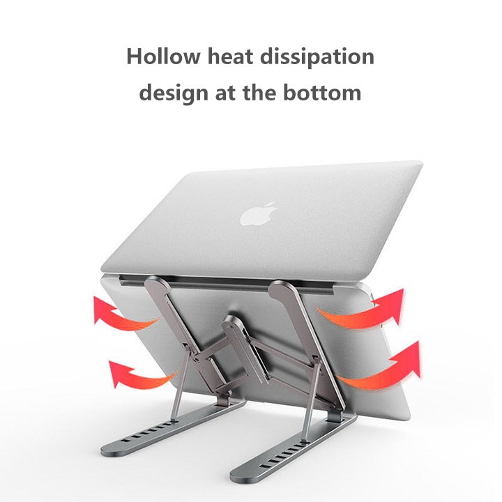 Laptop Stand Compatible with All Laptops(Aluminium)