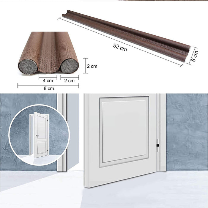 Flexible Door Bottom Sealing Strip(Set Of 3)