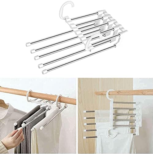 Foldable Hangers 5 In 1(pack of 2)