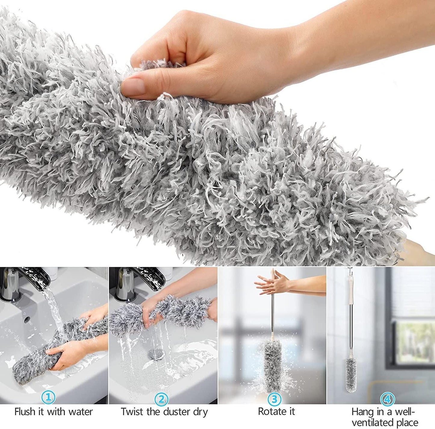 Cleaning Duster (Up to 8 feet)