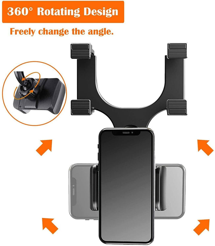 CAR PHONE HOLDER REARVIEW MIRROR