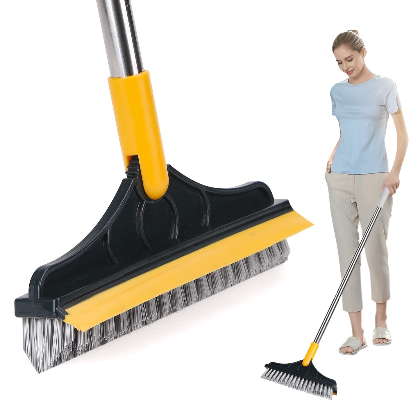 2 In 1 Scrub Cleaning Brush