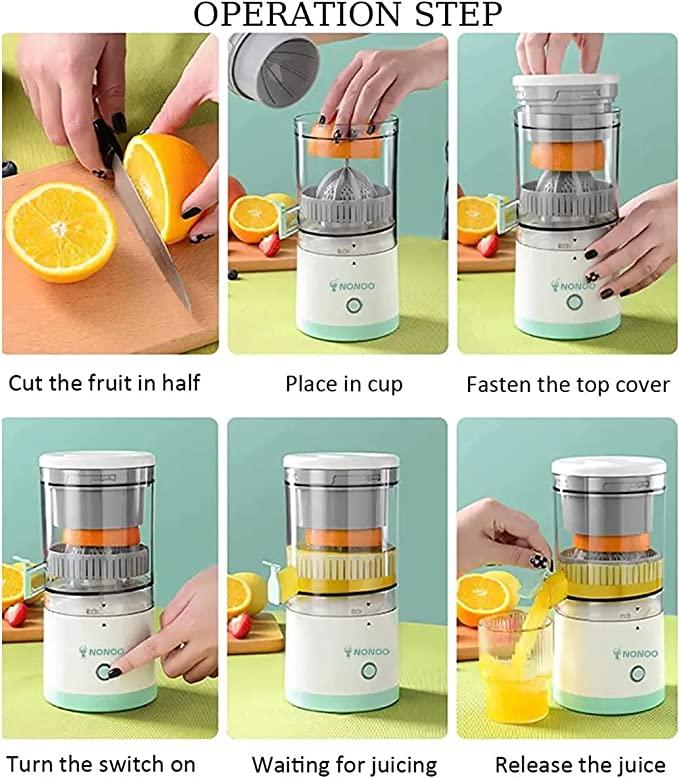 Automatic Household Electric Juicer
