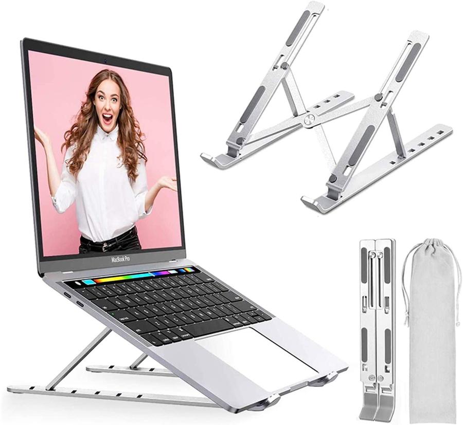 Laptop Stand Compatible with All Laptops(Aluminium)