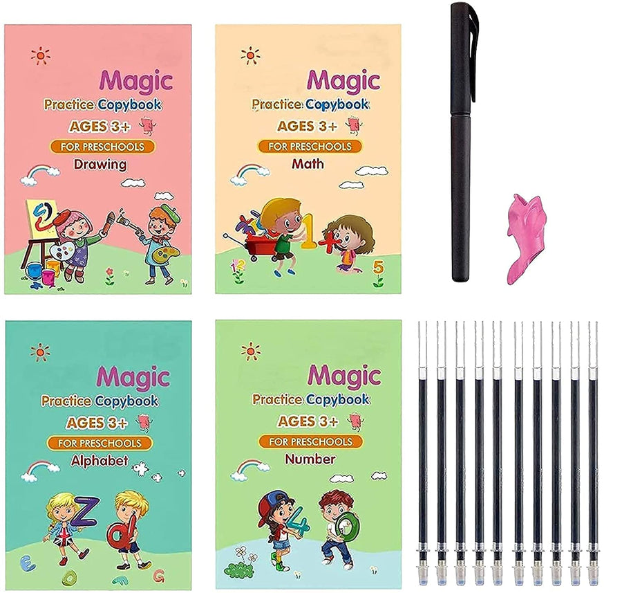 Magic Practice Copybook(Set of 8 books)