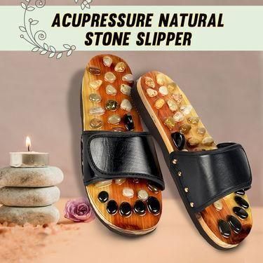 Acupressure Natural Stone Slippers