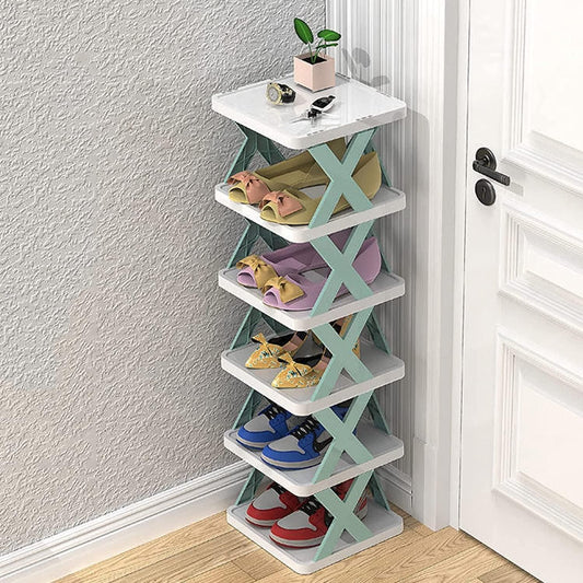 Smart Foldable Shoe Rack