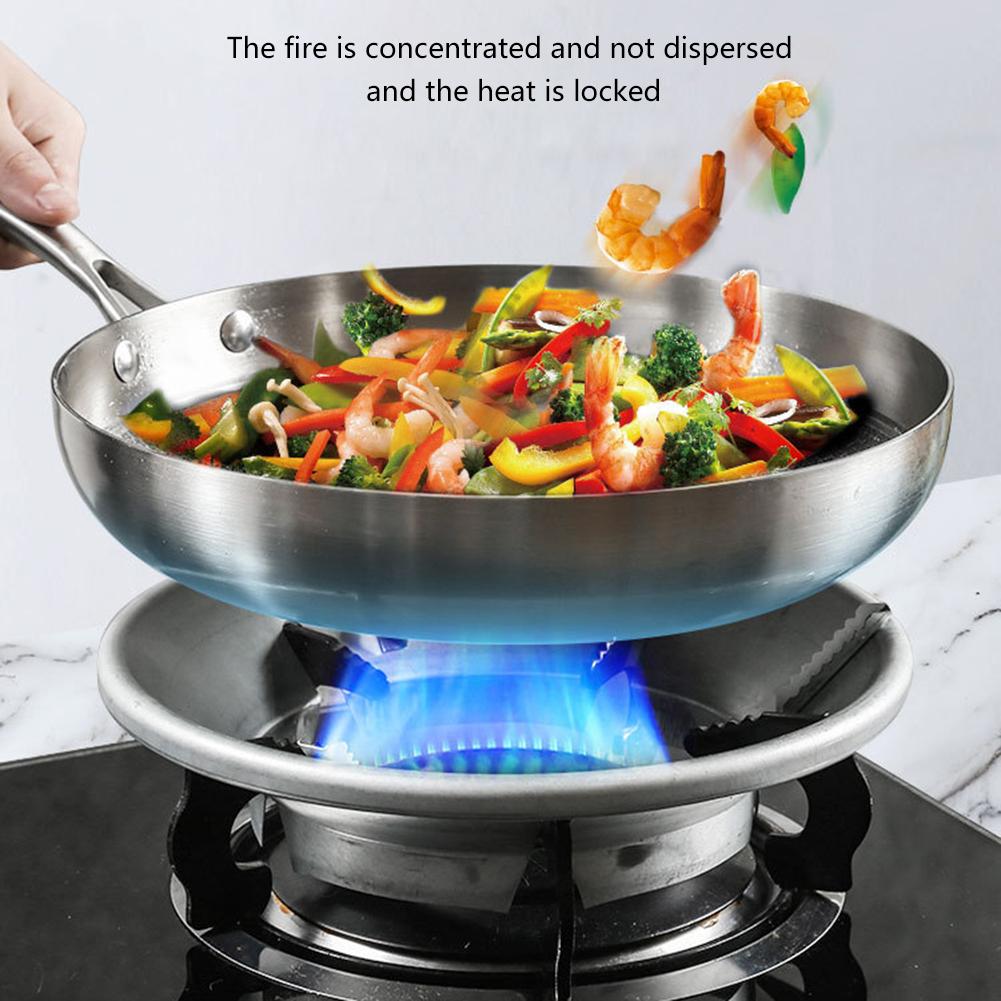 Gas Stove Cover Fire and Wind Proof (Set Of 2)