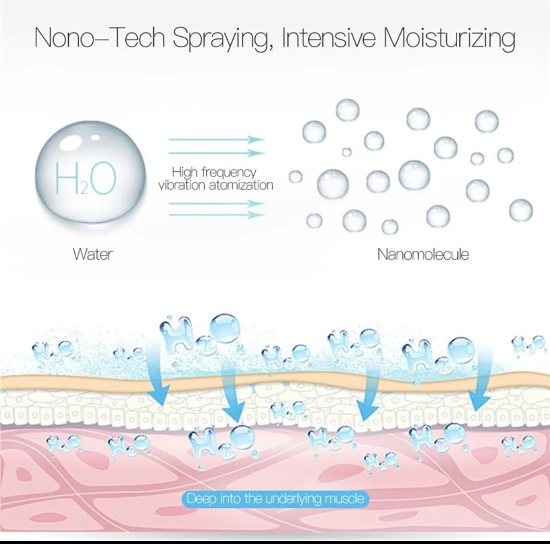 Nano Mist Sprayer+100 ML Sanitizer