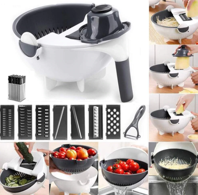 9 in 1 Vegetable Cutter