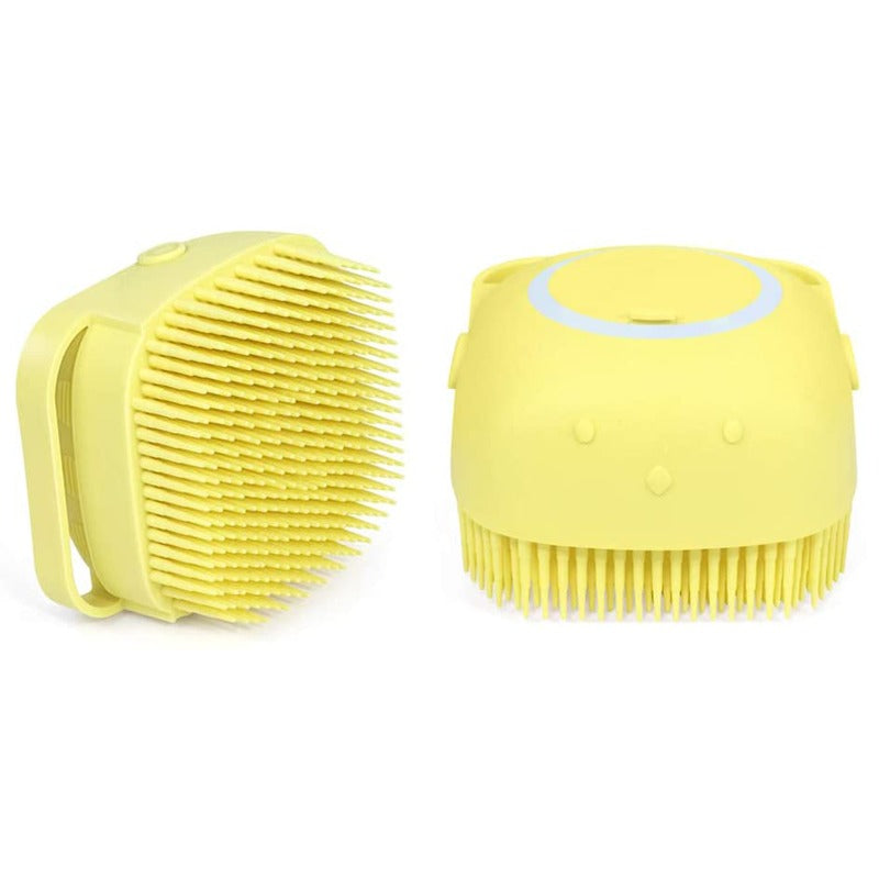 SILICONE BATH BRUSH (SET OF 2)