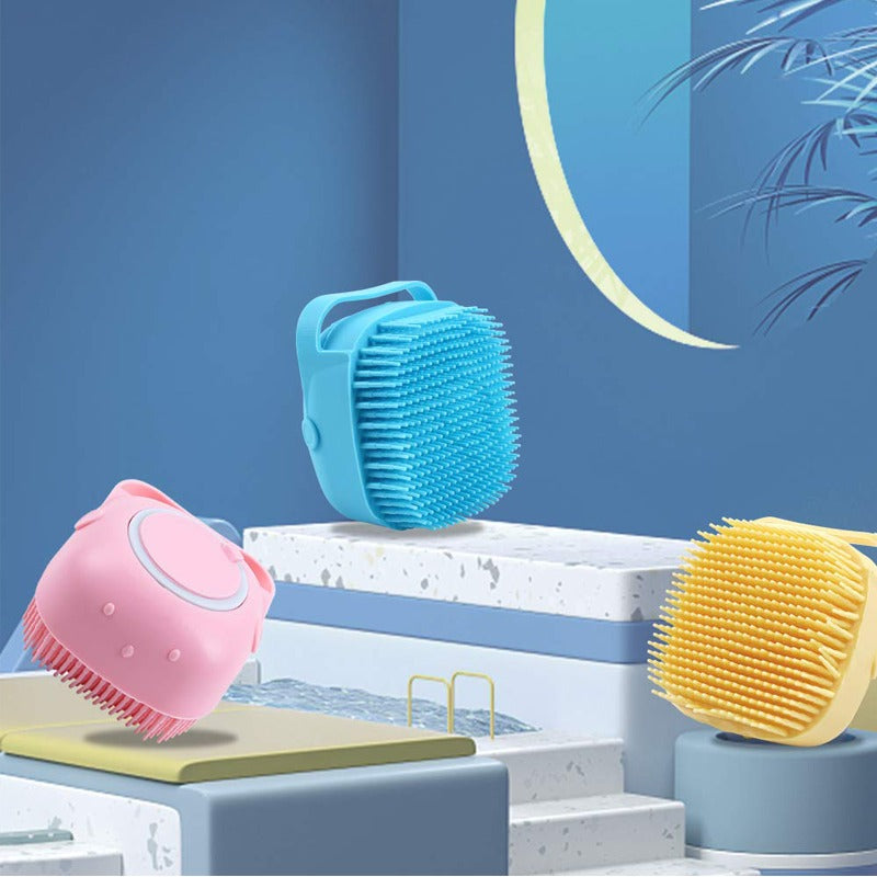 SILICONE BATH BRUSH (SET OF 2)