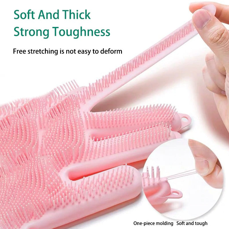 Silicone Gloves - 2 pair(Set Of 4  Gloves )