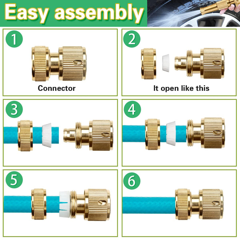 Brass Water Spray Nozzle