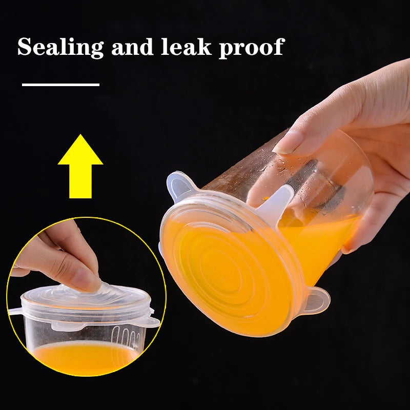 Silicone lids  (set of 12)